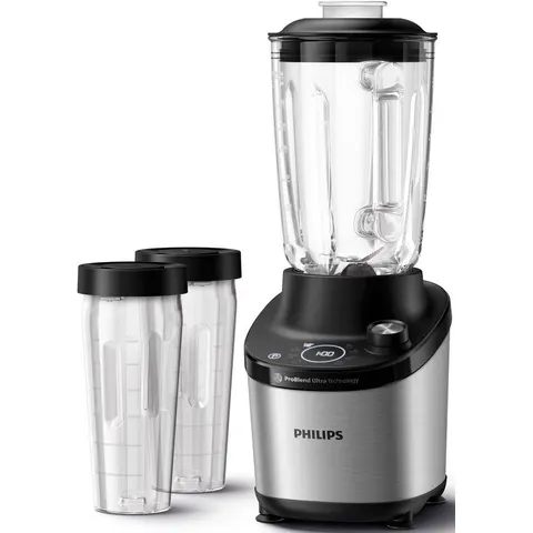 Mixer Philips 7000 Series HR3760/10 – Silber – Bild 2