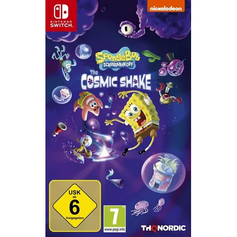 SpongeBob SquarePants - The Cosmic Shake Nintendo Switch-Spiel – Bild 3