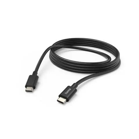 Hama Ladekabel, USB-C - USB-C, 3 m, Schwarz USB-Kabel, USB-C, (300 cm) – Bild 3
