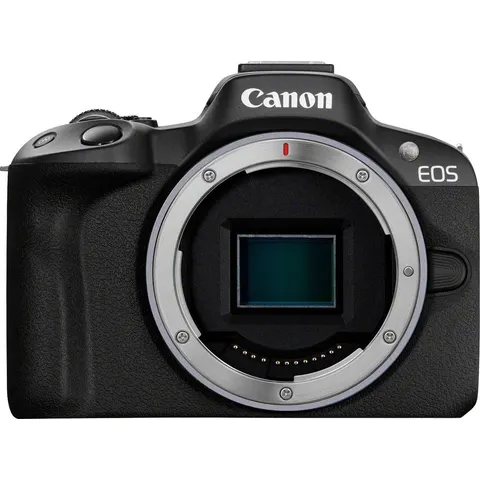 Canon EOS R50 Systemkamera (24,2 MP, Bluetooth, WLAN) – schwarz – Bild 2