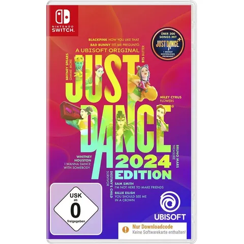 Just Dance 2024 Edition Nintendo Switch-Spiel – Bild 2