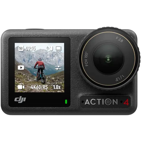 DJI Osmo Action 4 – schwarz – Bild 3