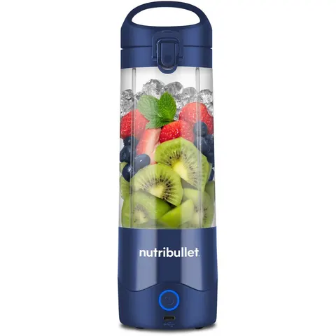 NUTRIBULLET Smoothie-Maker "Maker", blau, Zerkleinerer, Smoothie-Maker blau Einheitsgröße – Bild 2