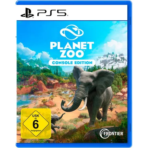 Planet Zoo: Console Edition PS5-Spiel – Bild 3