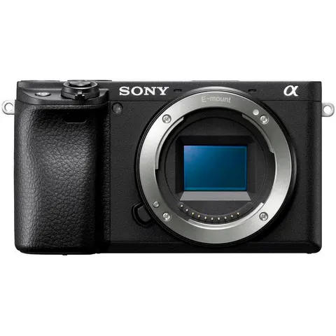 Sony Alpha 6400 APS-C Kompaktkamera (24,2 MP, Bluetooth) – schwarz – Bild 2