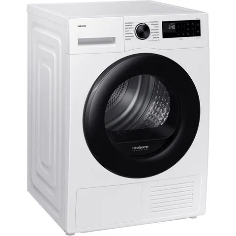Samsung Wärmepumpentrockner DV5000D DV9D5-CW, Optimal Dry ‑ Intelligent Trocknen mit Sensoren – weiß – Bild 2