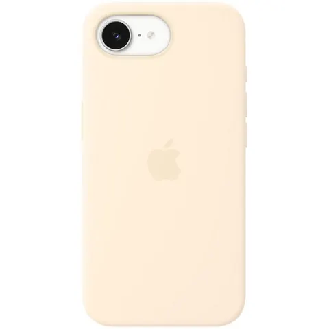 Apple iPhone 17e Silikon Case, Creme – Vanille – Bild 2