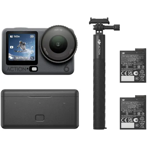 Osmo Action 6 Adventure Combo Action Kamera – Bild 2