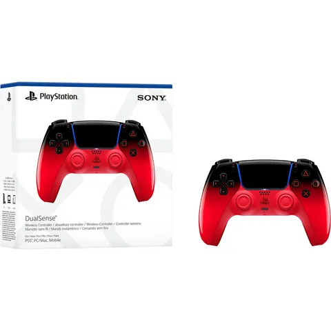 Sony Playstation 5 DualSense Wireless-Controller Techno Red – Bild 3