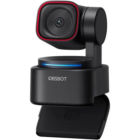 OBSBOT TINY 3 Lite Webcam (4K Ultra HD) – schwarz – Bild 2