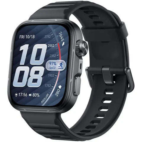 Watch Fit 5 Pro Schwarz Smartwatch – Bild 3