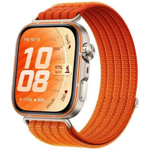 Watch Fit 5 Pro Orange Smartwatch – Bild 3