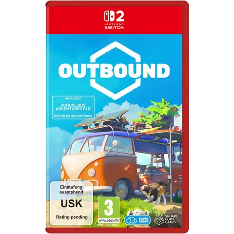Outbound Nintendo Switch 2-Spiel – Bild 2