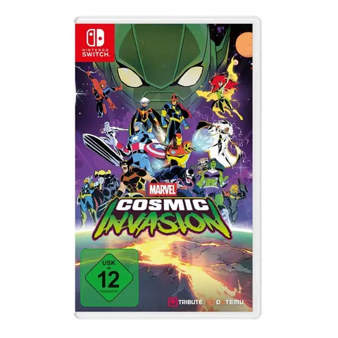 Marvel Cosmic Invasion Nintendo Switch-Spiel – Bild 2