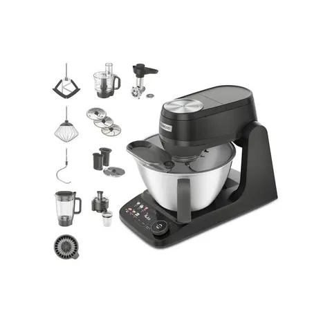 KHC40.080BK SmartTouch Küchenmaschine schwarz – Bild 2