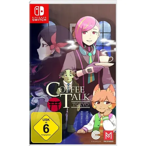Coffee Talk Tokio - Nintendo Switch [Game card] – Bild 2