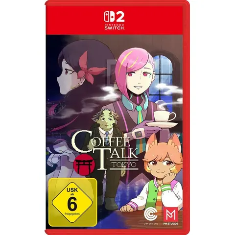 Coffee Talk Tokio - Nintendo Switch 2 [Game card] – Bild 2