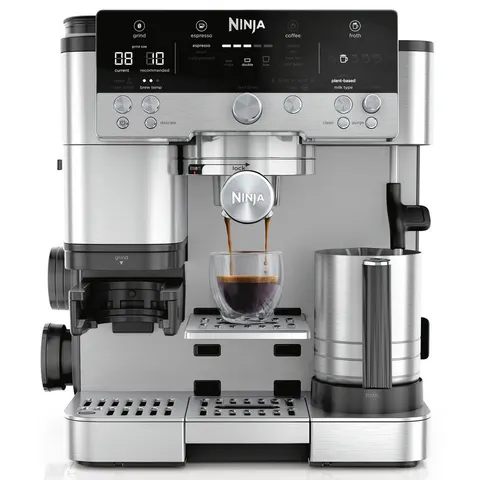 Ninja Luxe Café Premier Plus ES655EU – Silber – Bild 3