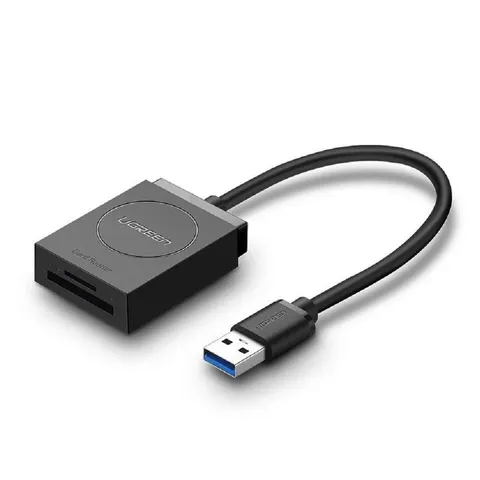 USB 3.0 Kartenleser UGREEN CR127, SD - microSD, Schwarz – Bild 2