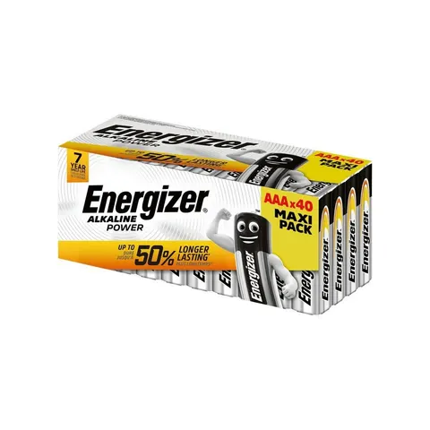 Energizer® Batterie Alkaline Power AAA/Micro 40 St./Pack. – Bild 4