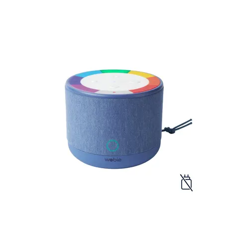 Wobie Box Streaming-Lautsprecher, Blau – Bild 2
