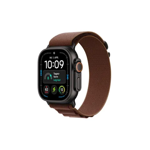 Apple Watch Ultra 4 Alpine Loop – Schwarz – MJC04QFA – Bild 4