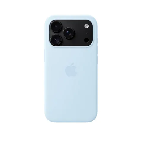Apple iPhone 18 Pro Silicone Case mit MagSafe - Klarblau – Bild 2