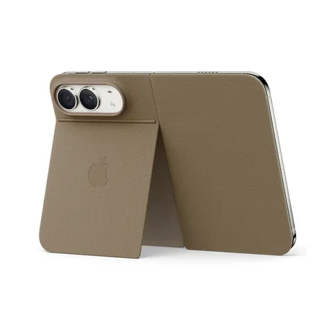 Apple iPhone Duo Folio mit Standfuß Navyblau iPhone Duo – Bild 3