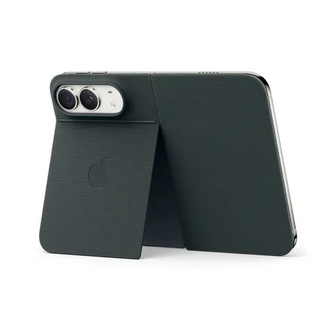 Apple iPhone Duo Folio mit Standfuß - Navyblau – Bild 2