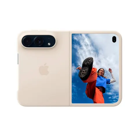 Apple Smartphone-Hülle iPhone Duo Case – beige – Bild 3
