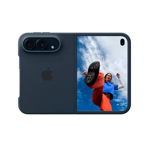 Apple Smartphone-Hülle iPhone Duo Case – blau – Bild 2