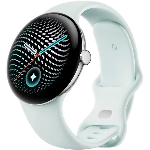 Google Pixel Watch 5 Silber 45 mm – Bild 3