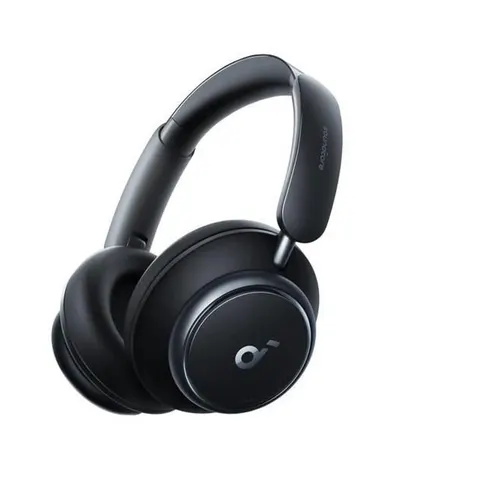 Space Q45 Schwarz Over-Ear Kopfhörer – Bild 3