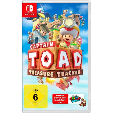 Captain Toad: Treasure Tracker Nintendo Switch-Spiel – Bild 2