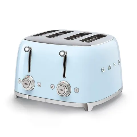 TSF03PBEU 4-Schlitz Toaster pastellblau – Bild 3