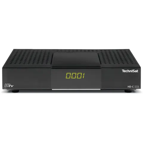 HD-C 233, Schwarz Kabel-Receiver – Bild 2
