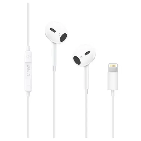 Handsfree Lightning Tech-Protect Ultraboost Core G2, Weiß – Bild 3