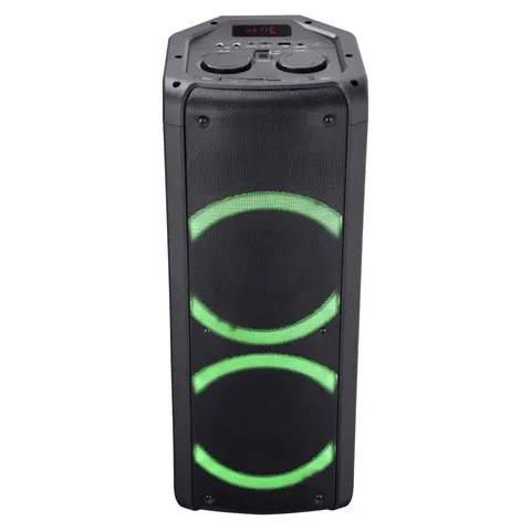 Reflexion Bluetooth® Lautsprecher USB, AUX – schwarz – Bild 3