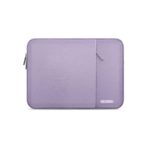 TECH PROTECT Laptoptasche (Einzelartikel, 1 x Tech-Protect Sleevy Laptoptasche), Elegante Laptoptasche mit Zubehörfach und stoßdämpfender Polsterung – Bild 2