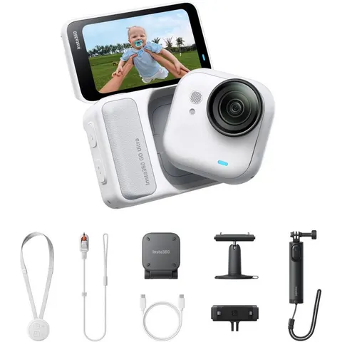 Insta360 GO Ultra Creator Bundle Weiß – Bild 3