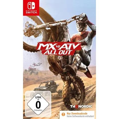 MX vs. ATV: All Out Nintendo Switch-Spiel – Bild 2