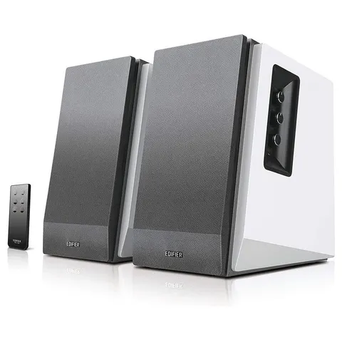 Edifier Studio R1700BT 2.0 weiß/silber Bluetooth retail – Bild 2