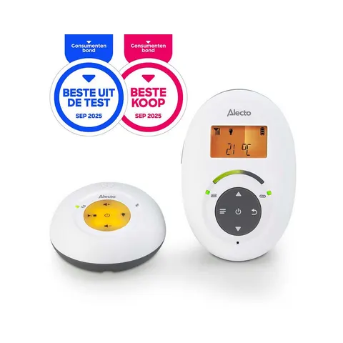 Alecto DBX-125 Full Eco DECT – Bild 2