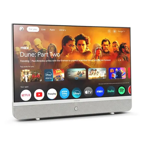 SELFSAT STREAMING DISPLAY MSD 27 weiß – Bild 2