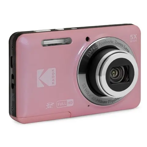 Pixpro FZ55 pink Kompaktkamera – Bild 3