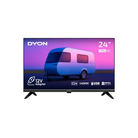 Dyon LED-TV EEK E (A - G) Schwarz – Bild 2