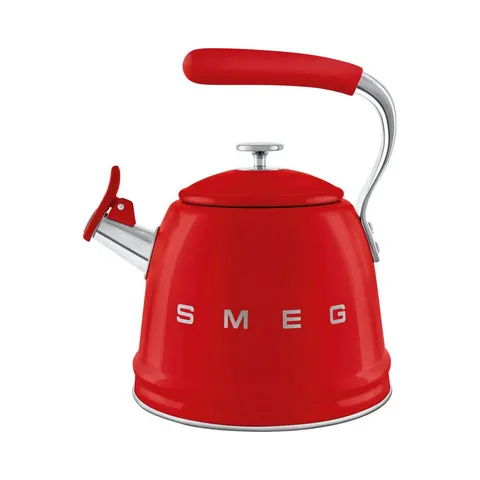 Smeg Wasserkocher WKF01RD Wasserkessel – rot – Bild 3