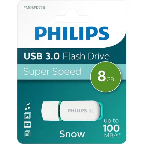 Philips FM08FD75B USB-Stick 8 GB – Bild 3