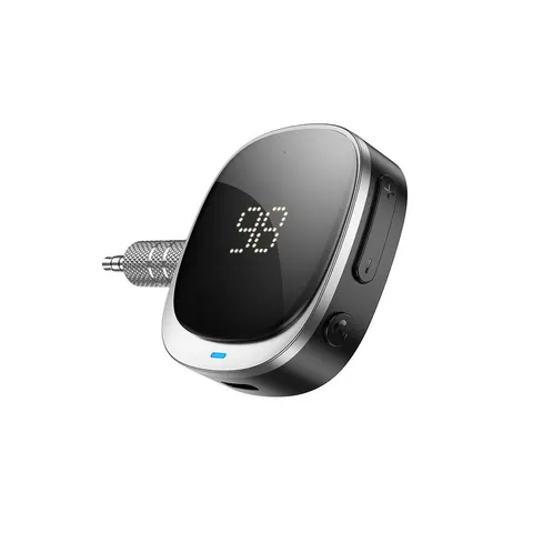 Bluetooth-Empfänger HOCO E80 – Schwarz – Bild 2