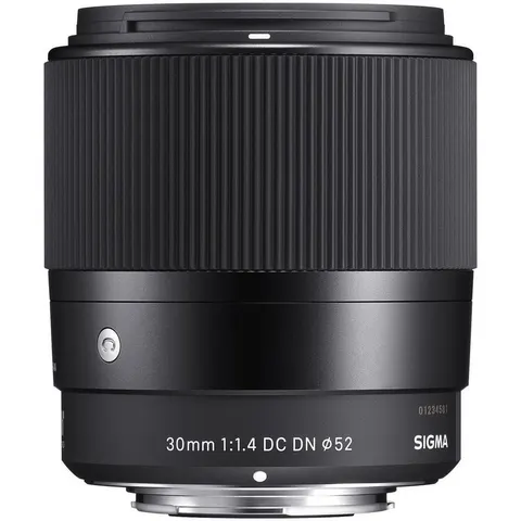 Sigma E 30mm f/1.4 DC C Sony – Bild 3
